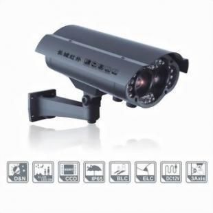 C-H126 防水夜視高清雙玻璃防反光攝像頭 全天候安全防護的專業之選